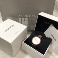 在飛比找蝦皮購物優惠-CK Calvin Klein Even 超然系列腕錶 女錶