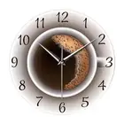 Arabic Numerals Wall Clock Gift Home Use for Dining Room Farmhouse Kitchen