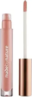 [Nude by Nature] Moisture Infusion Lipgloss 02 Peach Nude