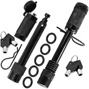 Trailer Hitch Receiver Lock Pin,Black Receiver Lock,Suitable Fit for Class III Hitch,Trailer,Truck,Car,(Pack of 2) (Color : Black)