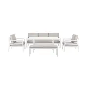 Hemmy 5 Pce Dining Set White