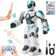 RC Robot Toy Talking Dancing Gesture and Voice Remote Control Programmable