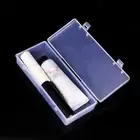 Plastic Case Storage Box Cosmetics Craft 15.5*6.3*3cm Container Holder