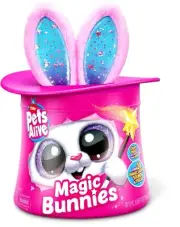 Pets Alive Magic Bunnies Candy Surprise Plush Hat [PINK Bunny Ears]
