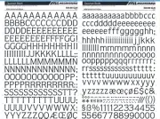 Mecanorma Dry Transfer Lettering Sheet A3, Letraset #29, Quorum Book 15mm