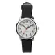 TIMEX 天美時 Easy Reader系列 25毫米環保純素皮革錶帶手錶 (白x黑TXTW2V75300)