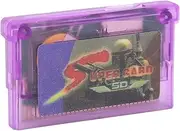 Super SD Card for NDS Games, Burning Card for GBA GBA SP GBM IDS NDS Lite Game Console, Support Fat Super Card, 2GB Memory, NES Classics Game Cartridge
