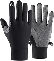 BXT Adult Fingers Gloves Stretchy Anti-Slip Professional Fishing Glove Touch Screen Cycling Driving Rowing Hunting Glove