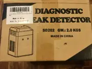 SMOKE Machine Automotive Diagnostic Tester Vacuum Leak Detector Sd202