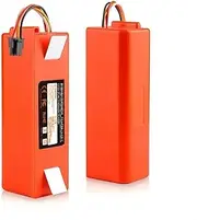 Vacuum Cleaner Accessories. Original 14.4V 5200-9800mAh Lithium-ion Battery. Compatible for Roborock Q7 Max/Q7 Max+/Q7 Plus/S75 MaxV/S70 Pro/Q75 Max/Q70 Max/S65 MaxV Robot Vacuum Cleaner(1PC 7800mAh)