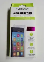 NEW PureGear High-Definition Tempered Glass Screen Protector iPhone Xs / X