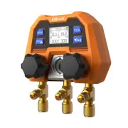 Smart Digital Manifold Gauge, Subverse Traditional Pressure Gauge, OTA Remote...