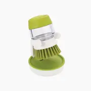 Joseph Joseph Palm Scrub Soap Dispensing Brush - Green