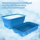 Silicone Mold Ice Mold Silicone Ice Cube Mould for Freezing Easy Demoulding Ice