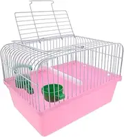 Portable Birdcage Mice Cage for Pet Mice Small Bird Cages Bird Travel Cage Small Hamster Cage Bird Aviary Outdoor Aviary Portable Young Animal Cage Bird Cage for Cockatiels