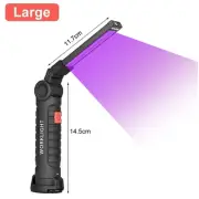 395Nm UV Flashlight LED Portable Mini Handheld Ultraviolet Torch Light for Pet S
