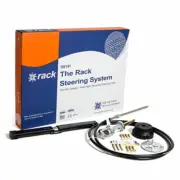 SeaStar SS14122 Rack & Pinion 22ft Outboard Steering Kit Teleflex Marine