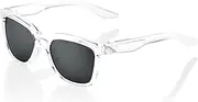 100% GAFAS HUDSON - Polished Crystal Haze - Black Mirror Lens
