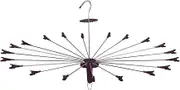 Shimomura 44817 Parasol Hanger for Drying 20 Towels