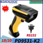 Datalogic PowerScan PD9531-K2 Imager 2D Handheld Barcode Scanner W/ RS232 Cable