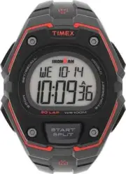Timex TW5M46000, Men's Ironman 30-Lap Resin Watch, Alarm, Indiglo, Chronograph