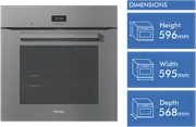Miele H 7464 BP VitroLine Graphite Grey