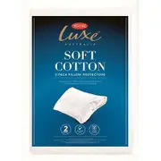 Tontine 2-Pack Tontine Soft Cotton 290 Thread Count Pillow Protectors