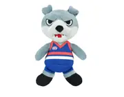 Western Bulldogs AFL Rascals Mascot 20cm Plush Stuffed Animal