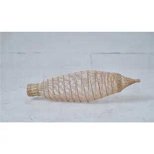 檳榔型竹編魚簍裝魚裝飾吊燈燈罩禪意田園燈籠簡約創意個性復古