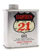 18.21 Man Made Men's 2oz Sweet Tobacco Beard Hair and Skin Oil