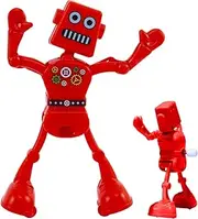 Spring Wind-up Dancing Robot Toy, Robot Spinners Fingertip Toy, Fun Wind Up Walking Figure, Engaging Design, Easy to Carry, Cognitive Skill Enhancement, 11.5cm, for Kids