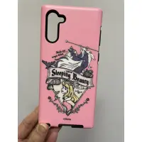 在飛比找蝦皮購物優惠-samsung note10 手機殼 保護殼 睡美人 黑魔女