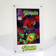 Spawn #1 Comic Acrylic Display Stand *Comic Not Included