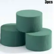 3X DIY Florist Flower Wet Foam Bricks Cylinders For Fresh Floral Arrangements