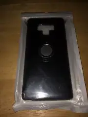 Samsung Galaxy Note 9 Black Case With Kickstand