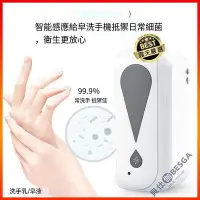 在飛比找Yahoo!奇摩拍賣優惠-【現貨】壁掛式 1200ml 自動感應給皂機 自動出洗手乳 
