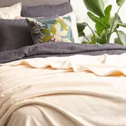Renee Taylor Plush 380 GSM Ultra Soft Velvet Blanket