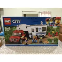 在飛比找蝦皮購物優惠-LEGO 60182 CITY 城市系列 皮卡車及露營車