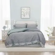 Algodon Esther Cotton 250TC Quilt Cover/Pillowcase Home/Room Bedding Set Multi