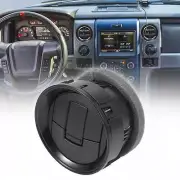AC Heater Dash Air Vent Outlet Ventilation for Ford F150 2012 2013 2014 Black