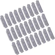 FRCOLOR 50 Pack Non-slip Hair Curling Rods Heatless Curling Sticks for Women Hairdressing Styling Tools Cold Wave Rods Hairdressing Rollers