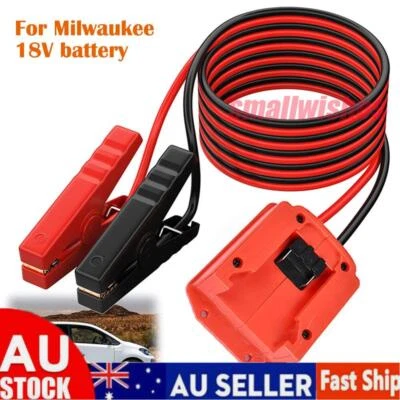 Car Jump Starter Car Boosters for Milwaukee 18V Li-ion Battery Jump Start Tools