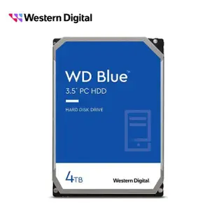 【WD 威騰】WD40EZAX 藍標 4TB 3.5吋SATA硬碟