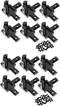 TEHAUX 2sets Aluminum Profile Corner Connector 3-way 2020 Series Aluminum Extrusion Bracket Right Angle Bracket for Cnc Plasma Cutters 6pcs*2