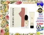 GIORGIO ARMANI Si 30ML 2PC SET WOMEN EDP FRAGRANCE PERFUME SPRY NEW I/B GENUINE
