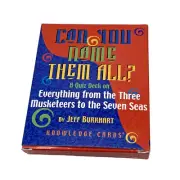 Can You Name Them All? From The 3 Musketeers to the Seven Seas - Knowledge Cards