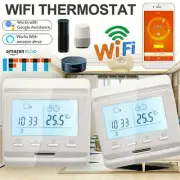 Tuya Smart Thermostat WiFi Temperature Controller for Floor Heating/ Water/Gas