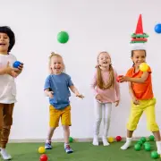 Christmas Party Games Witch Hat Ring Toss for Kids Pool Toys Inflatable