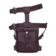 Outdoor Leg Bag Waist Fanny Pack Belt Assault Bags Outdoor Equipment brown