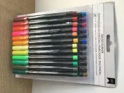 American Crafts Brush Markers 24count extream value pack
